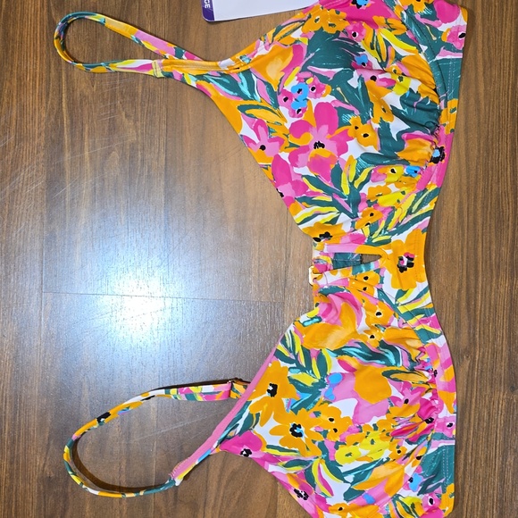 Anne Cole Floral High Waist Bikini Set - Picture 3 of 13